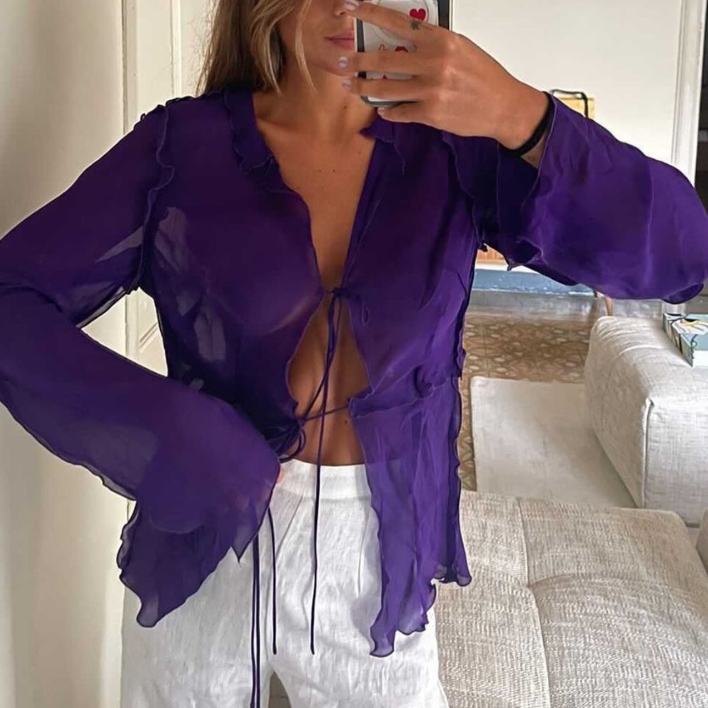 Rat and Boa Aphrodite Blouse